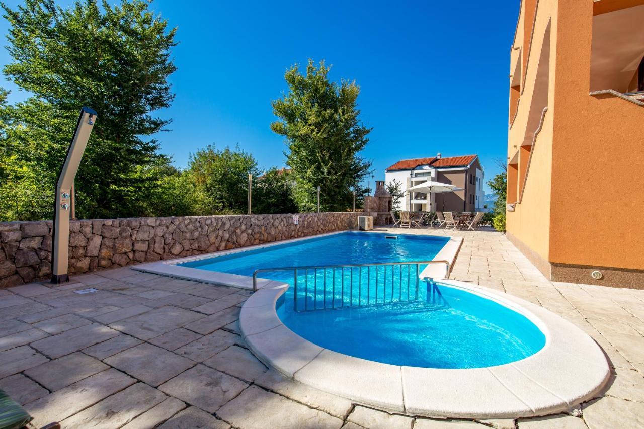 Villa Romana And Tea Šilo Exterior foto